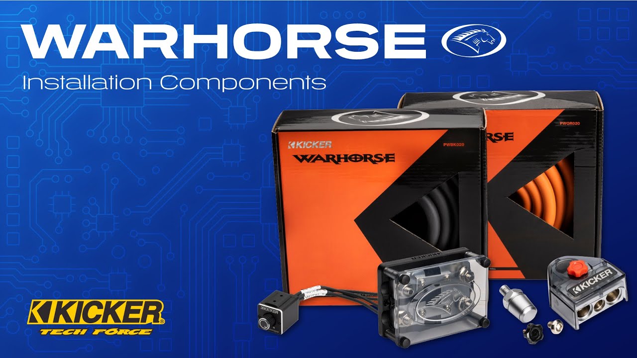 Warhorse Accessories Make All the Difference