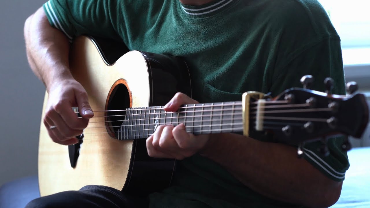 (Coldplay) A Sky Full of Stars - Fingerstyle Guitar Cover