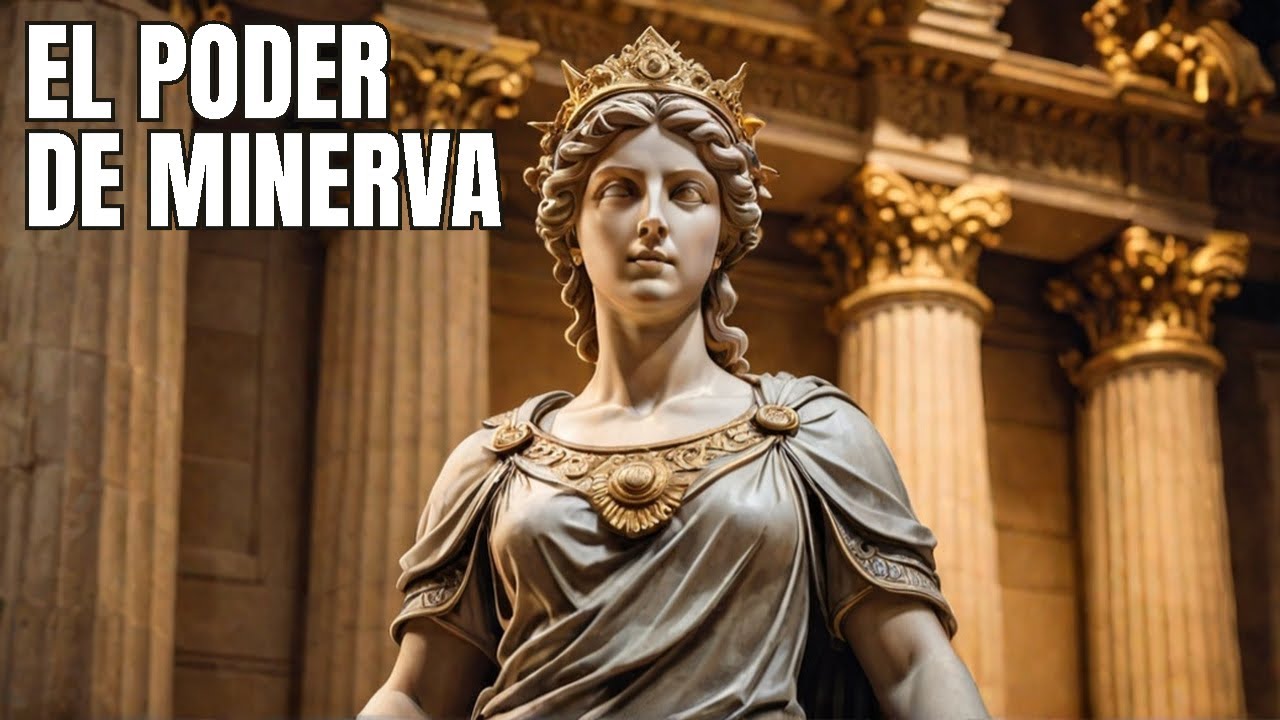 &iquest;C&oacute;mo naci&oacute; la diosa Minerva? La historia que no te contaron