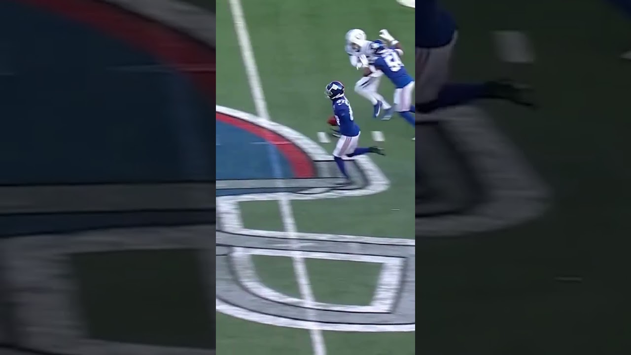 very special play 🔥 #newyork #giants #nfl