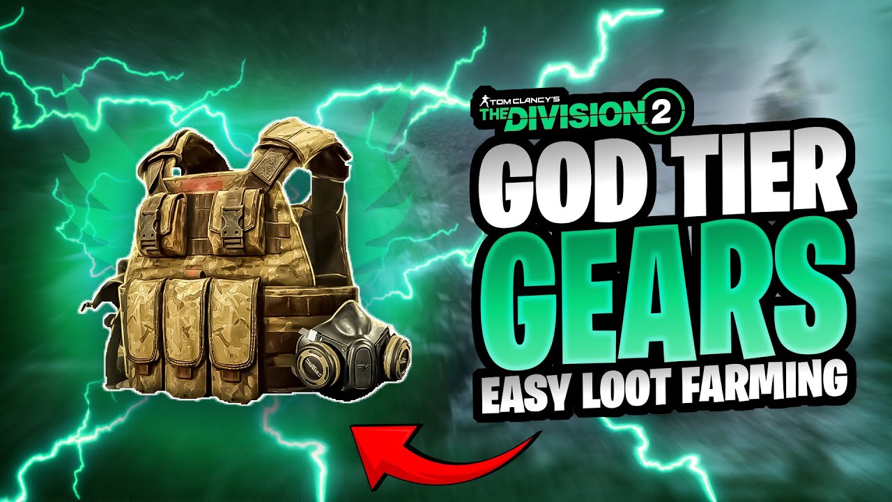The Best Gears In The Division 2 & How To Get Them! Best Way To Farm Gears! Farming Guide 2025