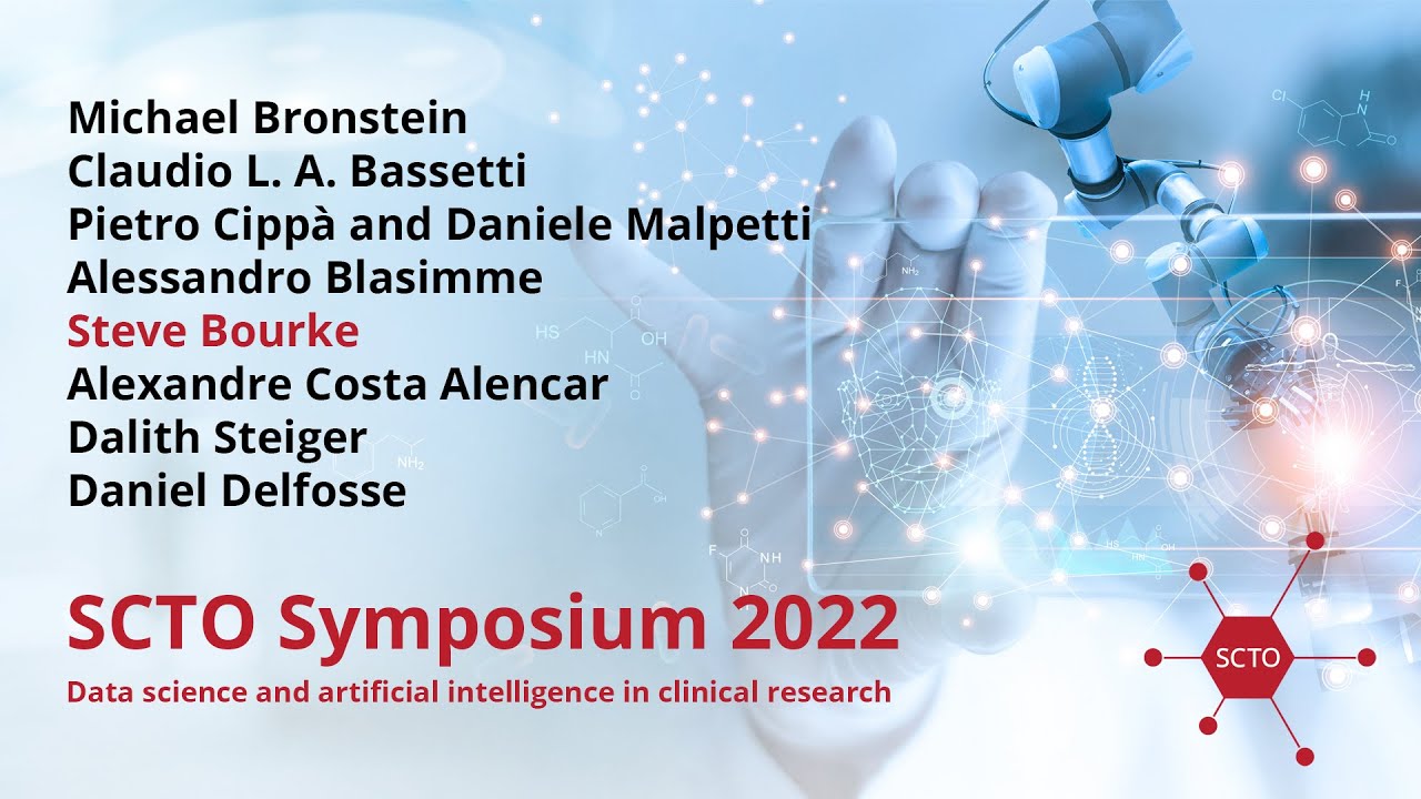 Steve Bourke: Patient positive or negative? The developments in artificial intelligence.