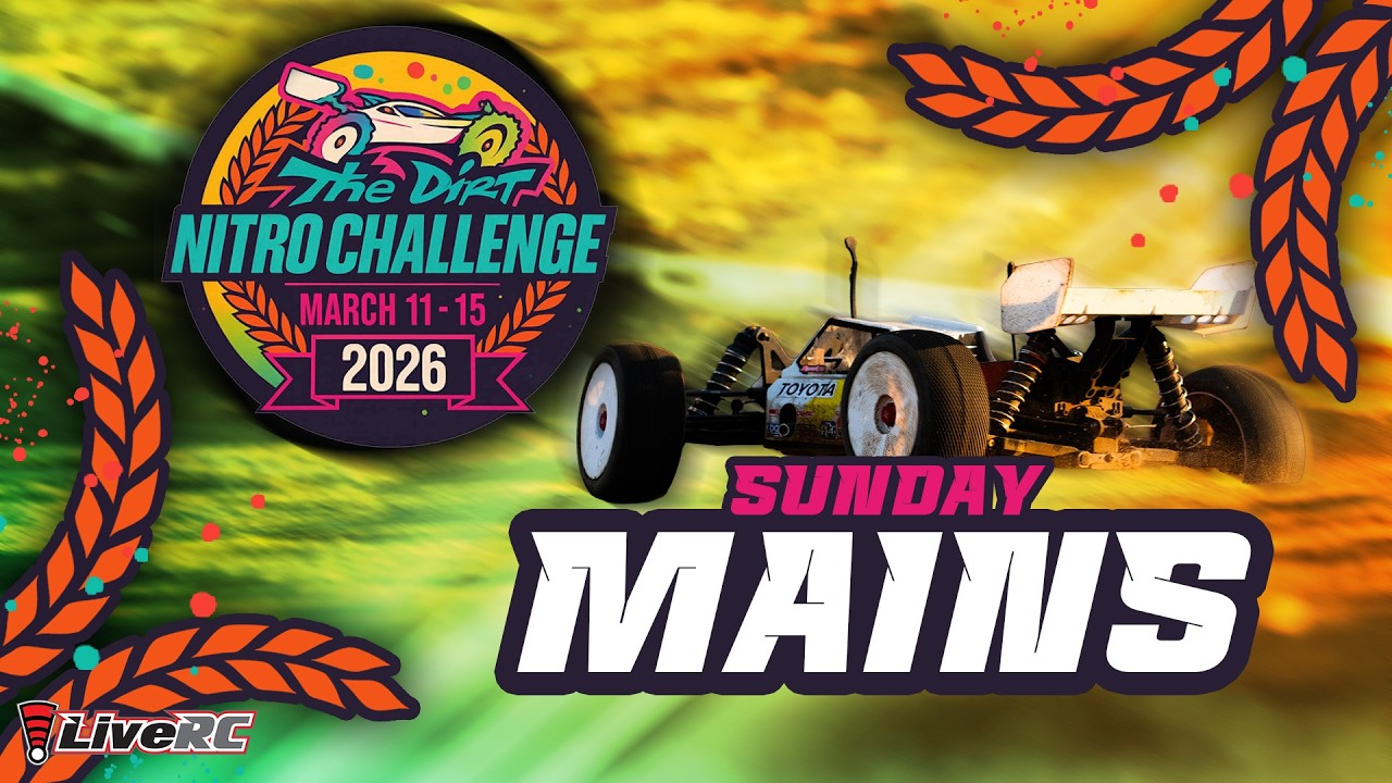 Sunday Mains | 2026 Dirt Nitro Challenge