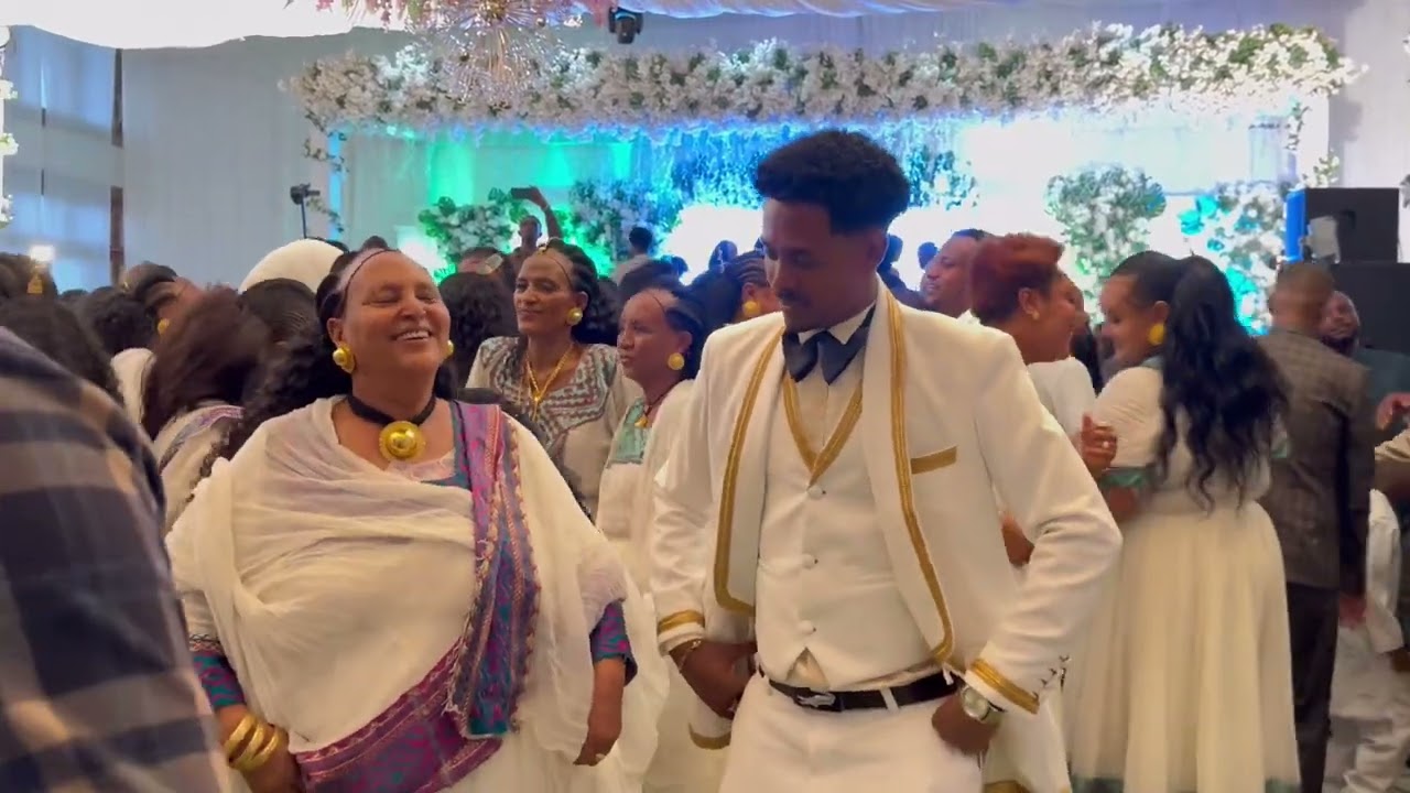 Wedding best tigrigna Dance