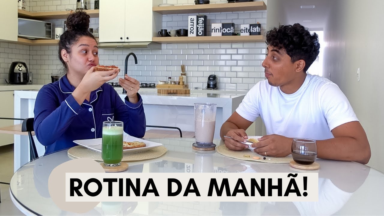 NOSSA ROTINA DA MANHÃ COMO CASAL NA REAL!