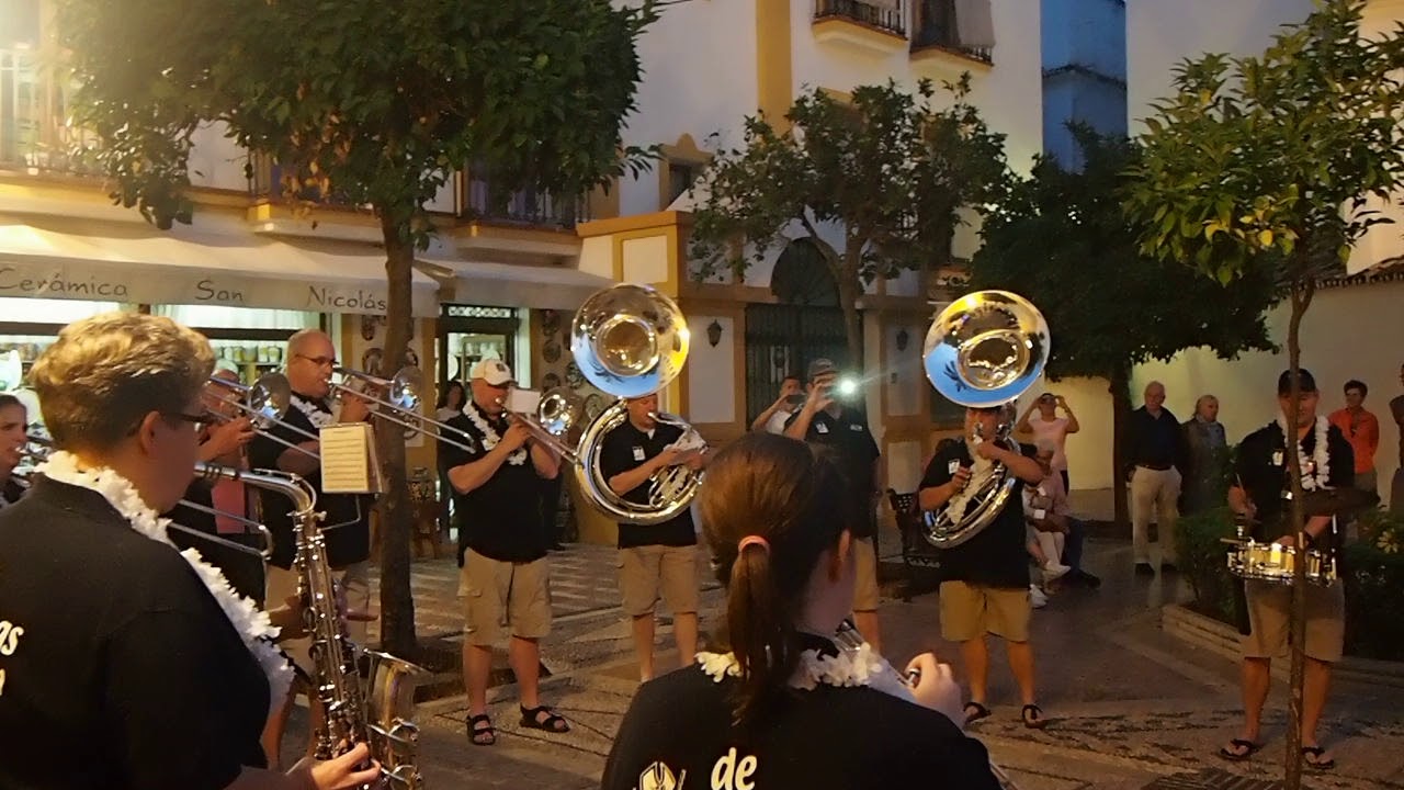 Feestkapel De Blaasbalgen - When you say nothing at all - Marbella 2018 openingsavond