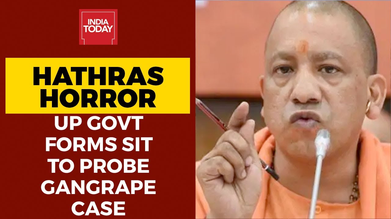 Uttar Pradesh Government Forms SIT To Probe Hathras Gangrape Horror