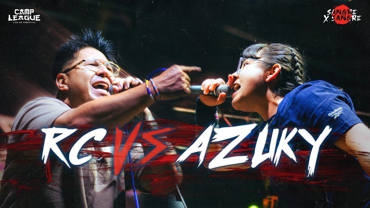 RC VS AZUKY (EXHIBICI&Oacute;N) - SANGRE X SANGRE M&Eacute;XICO