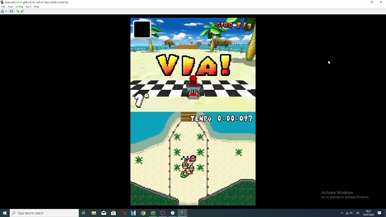 Mario Kart DS  PT.1: (50cc Specialità) Trofeo Fungo e Fiore