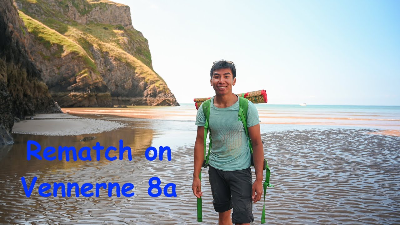 Vennerne 8a rematch and tried Airshow 8a+