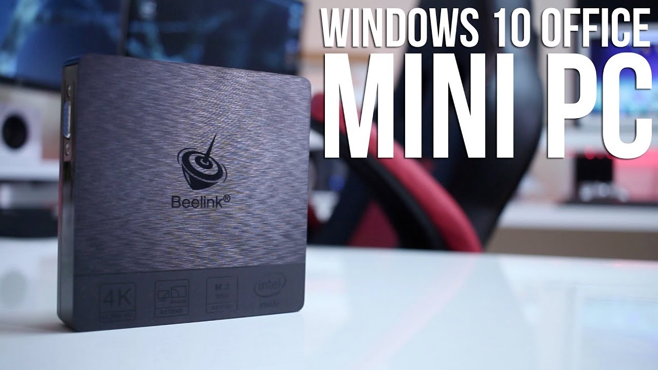 Beelink BT3 PRO | WINDOWS 10 OFFICE MINI PC