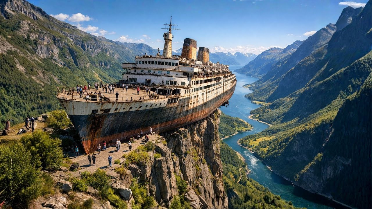 IMPOSSIBLE WONDERS | The Most Surreal Places That Don’t Seem Real