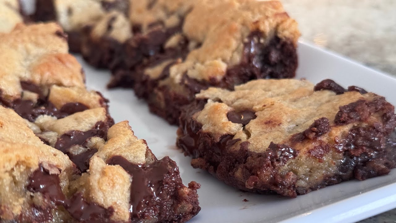 Brookies Recipe -The Ultimate Brownie & Cookie Mashup!