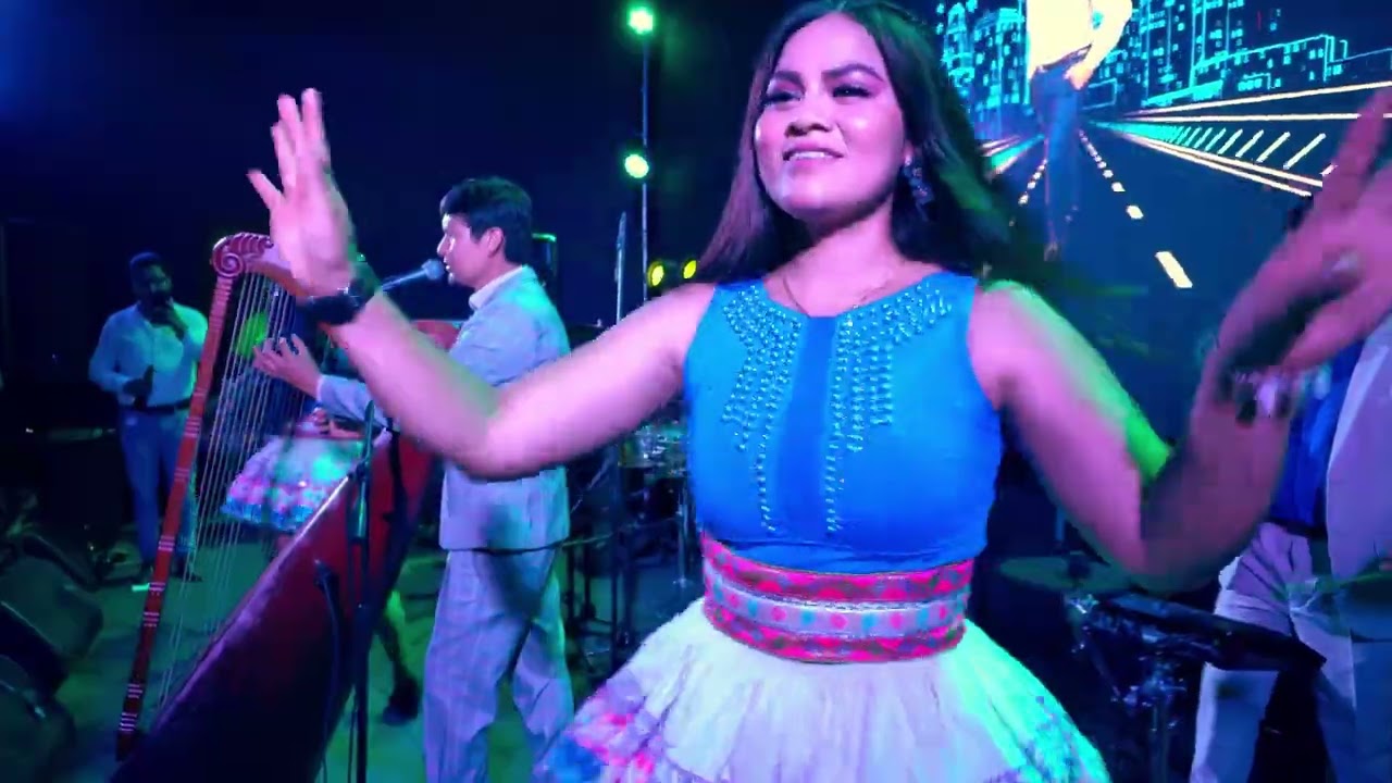 LA SUEGRA / EN VIVO / RUSMELL ESPINOZA Ruso del Arpa / 2do ANIV