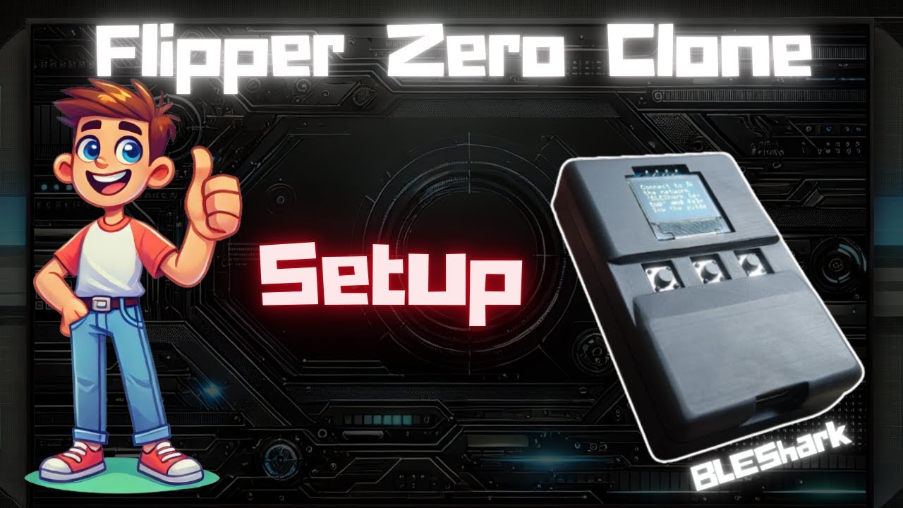 BLEShark Nano — претендент на звание лучшего конкурента Flipper Zero — улучшенная альтернатива — ...
