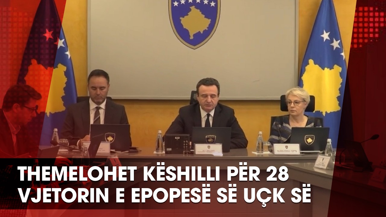 Themelohet Këshilli për 28 vjetorin e Epopesë së UÇK së