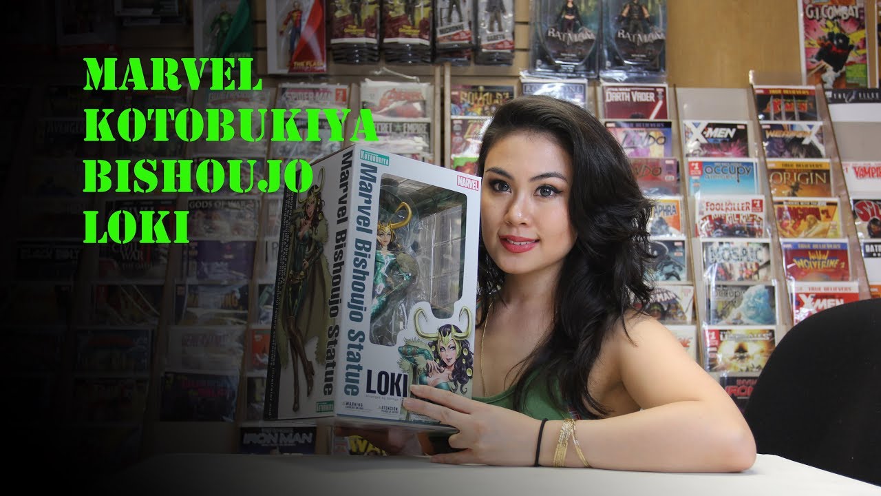 Marvel Loki Kotobukiya Bishoujo Statue Review