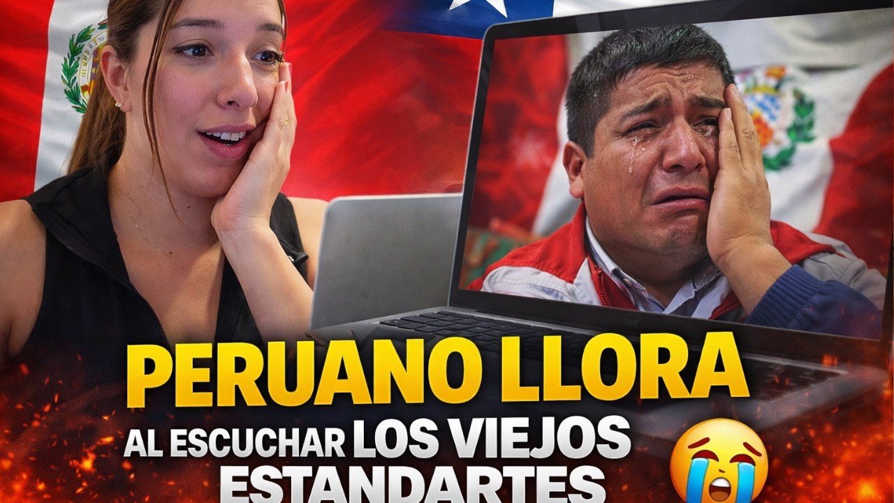 “No sabía esto de Chile…” Peruano Llora en Pleno Video