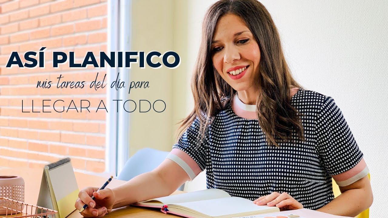✅ Mi Método de Organización al descubierto | Herramientas y paso a paso