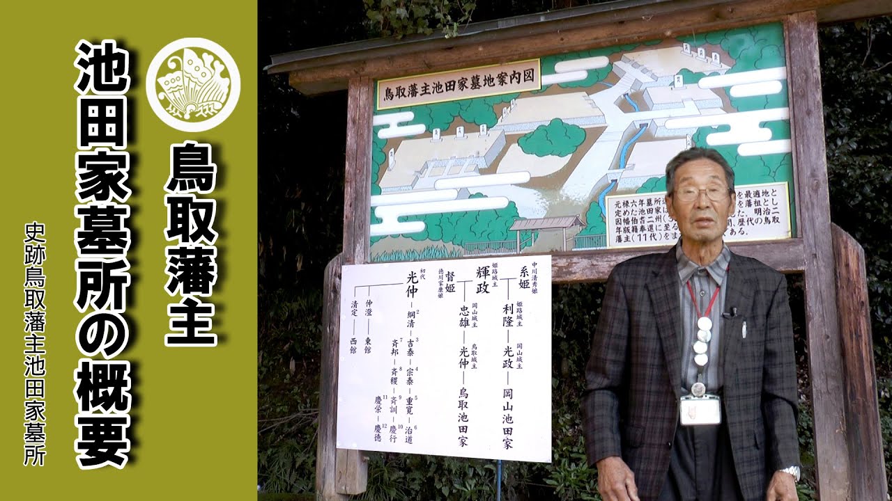 池田家墓所の概要
