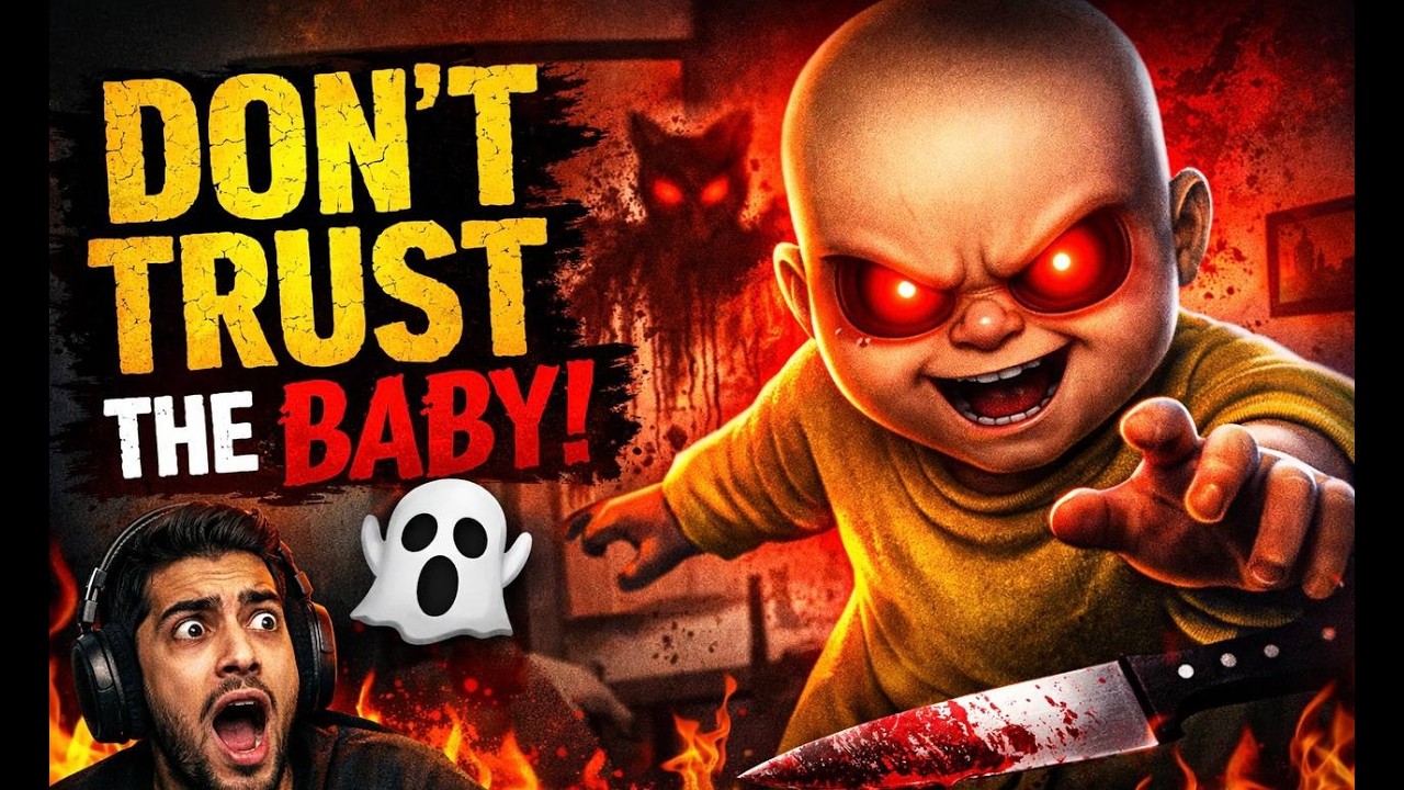 🔴 LIVE – Scariest Babysitting Job Ever | Baby in Yellow