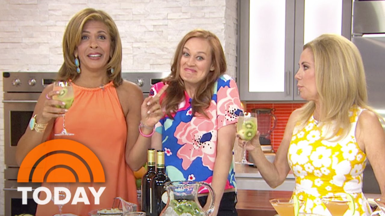 Mamrie Hart Shakes Up Specialty Cocktails For KLG And Hoda | TODAY