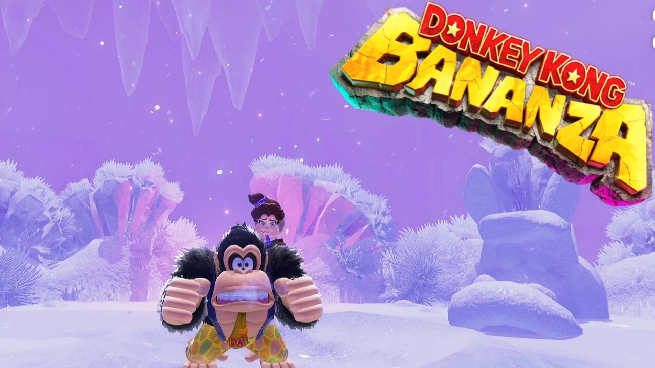 Donkey Kong Bananza - Episode 09 - Cool Runnings!