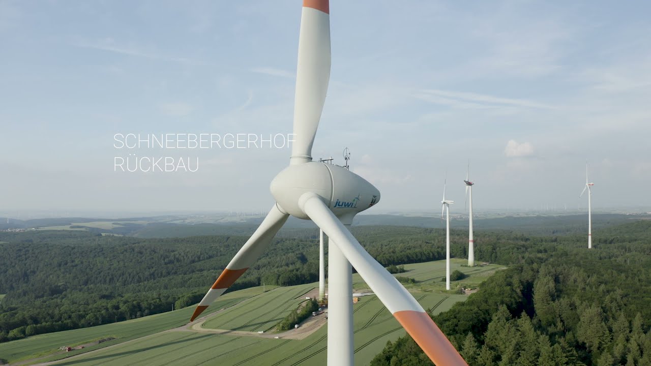 WEA-Betonturm-Sprengung Schneebergerhof