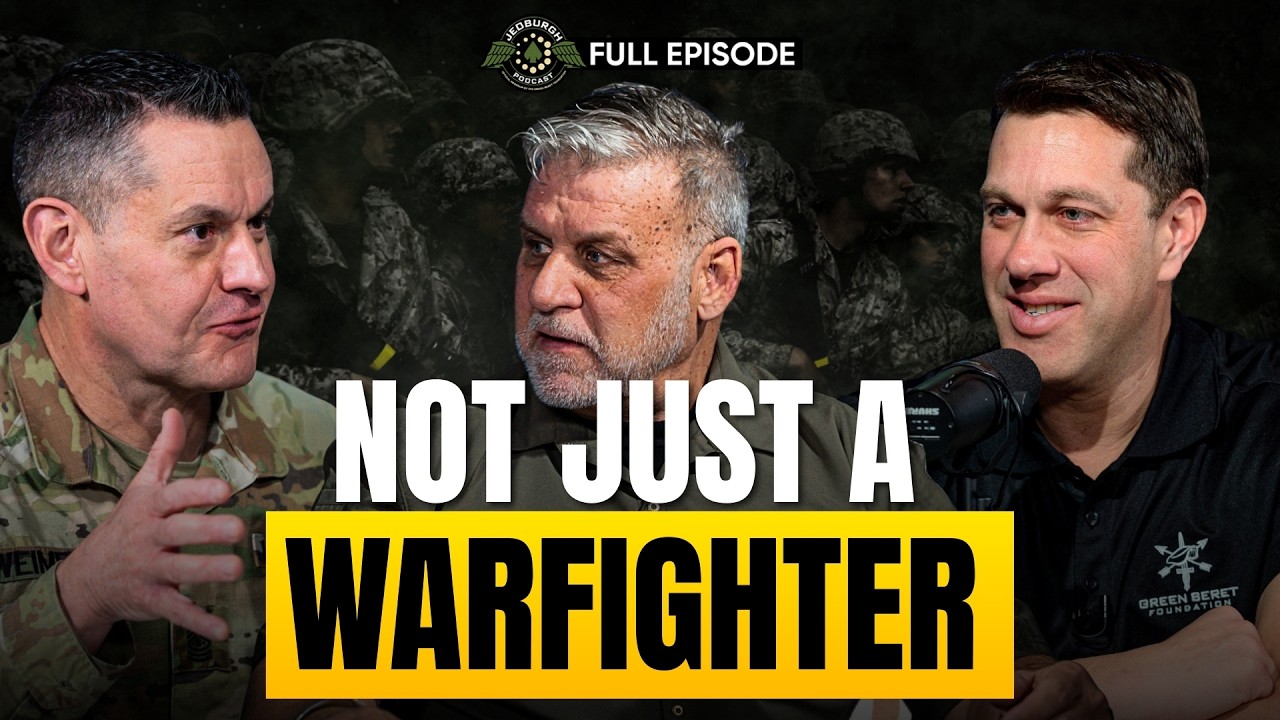 Army Sergeant Major Calls For Immediate Mindset Change