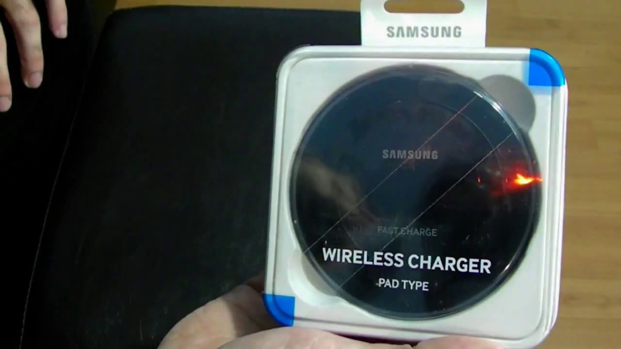 Samsung S7 Edge Wireless Fast Charging
