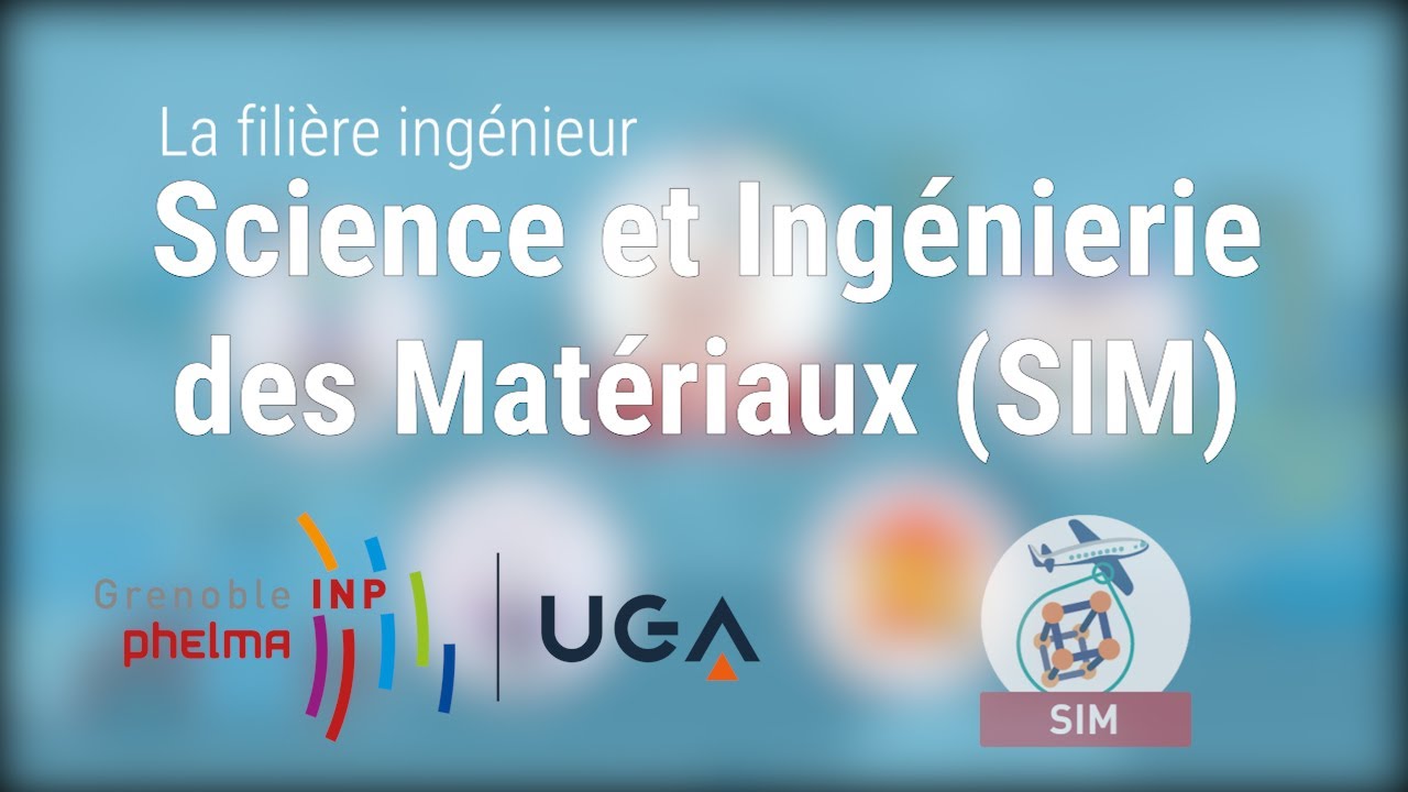 [INTERVIEW] La filière « Science et ingénierie des matériaux » par Alexis Deschamps