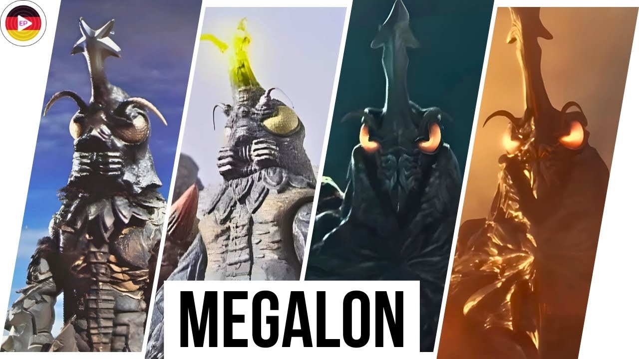 Entwicklung von Megalon / Godzillas Feind (1973-2023)