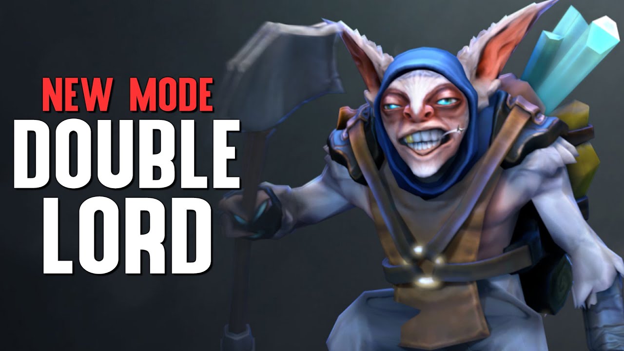 NEW DUAL LORD MODE (Dota 2 Atomic War)