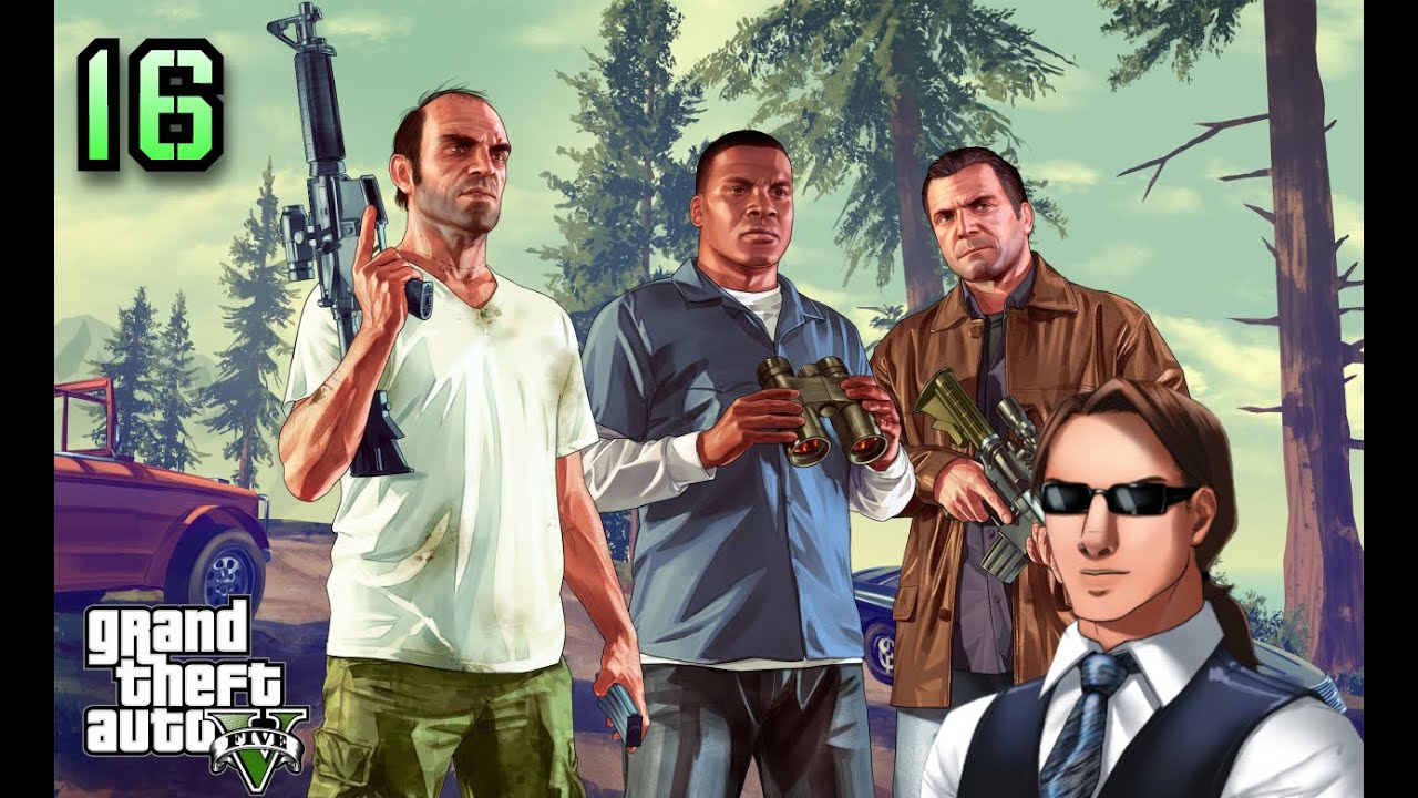 GTA 5 - Part 16 - Featuring Jonathan (Silver Gaming Network)