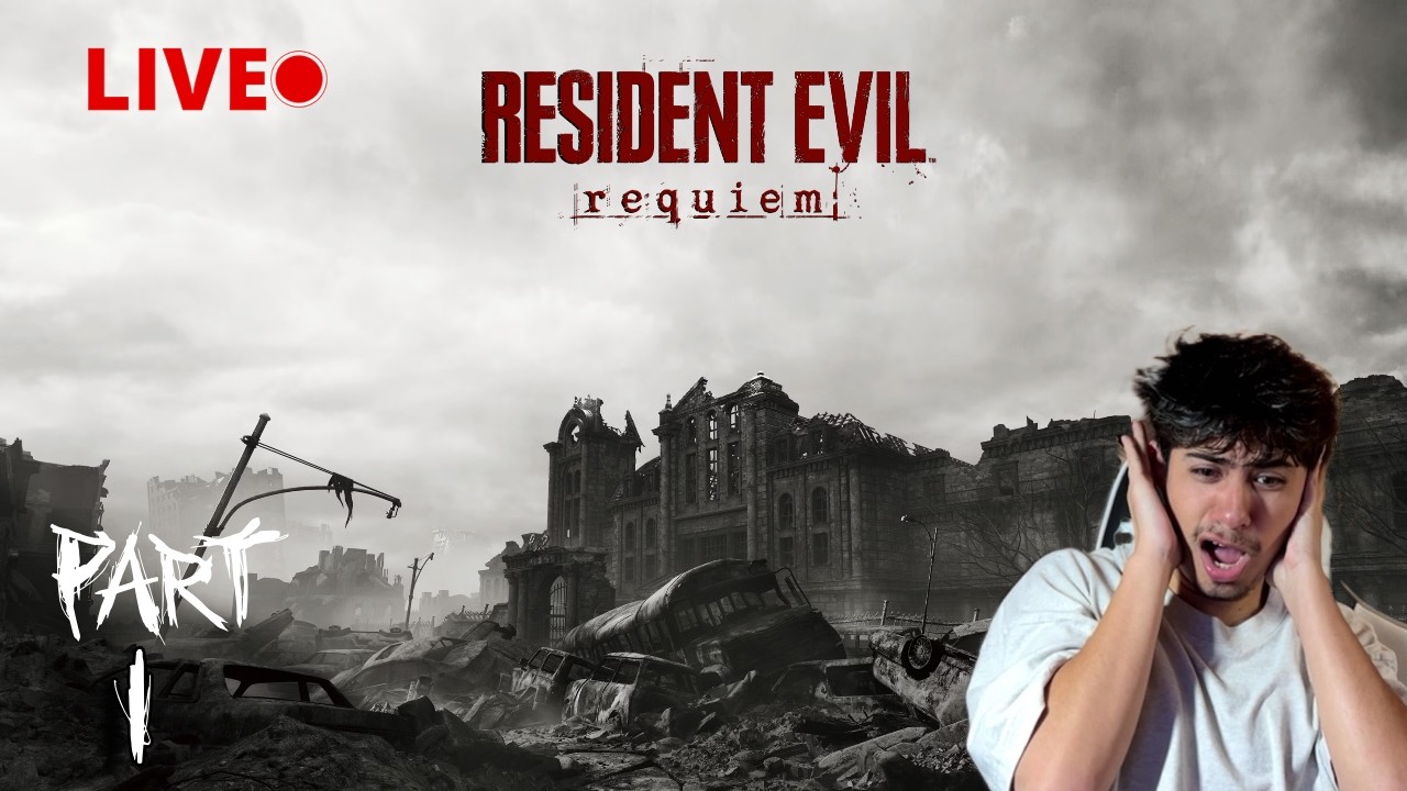 RESIDENT EVIL REQUIEM IS HERE!! I MIGHT HAVE A HEART ATTACK!! [RESIDENT EVIL 9] [#01]
