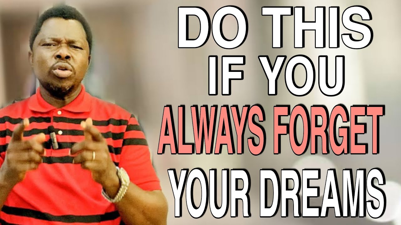 HOW TO REMEMBER YOUR DREAMS 
