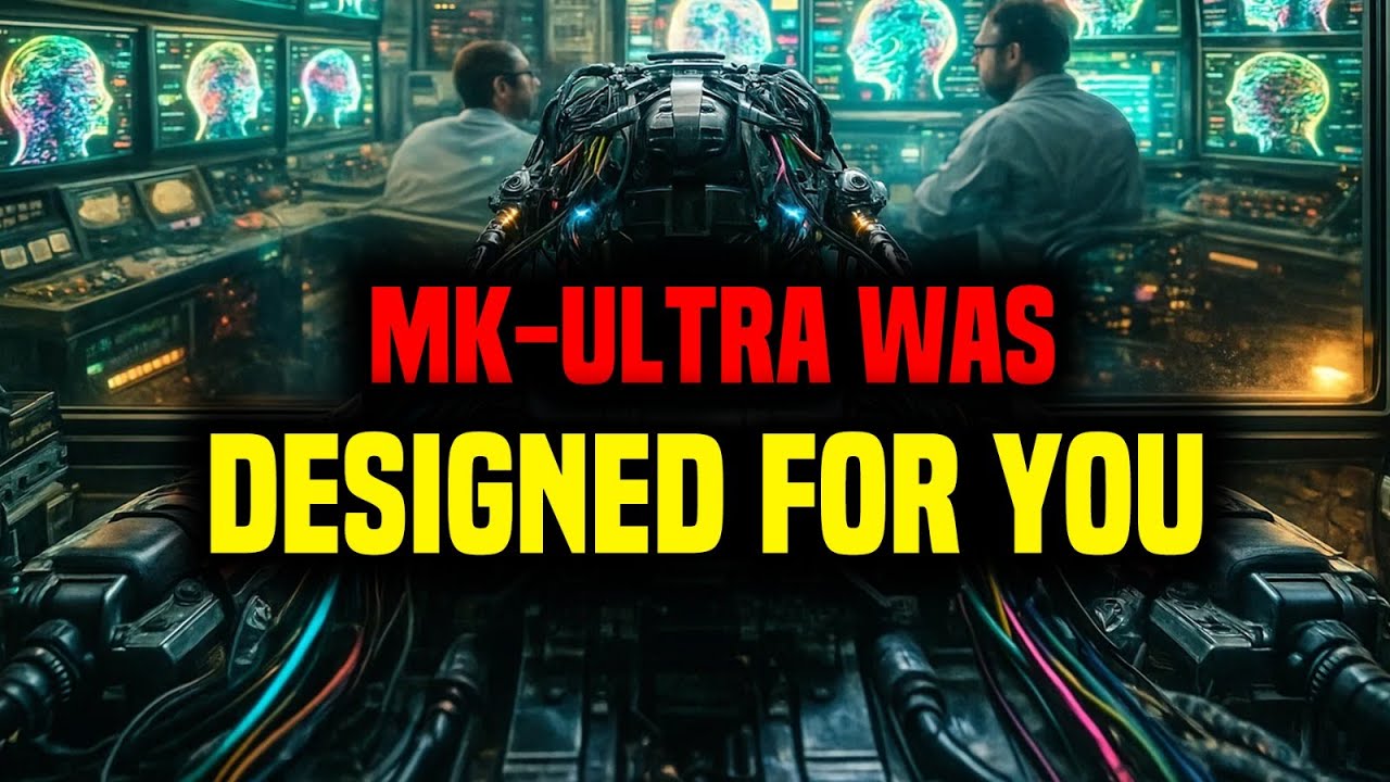 CHOSEN ONE, MK-Ultra Was Designed for You 🧠🔒
