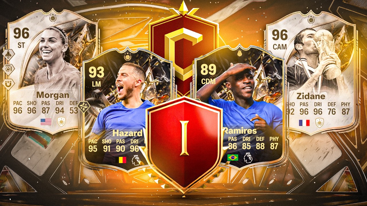 Наконец-то EA исправила систему наград в FUT Champions??? (Высокий рейтинг в режиме &laquo;Трофеи Титан...