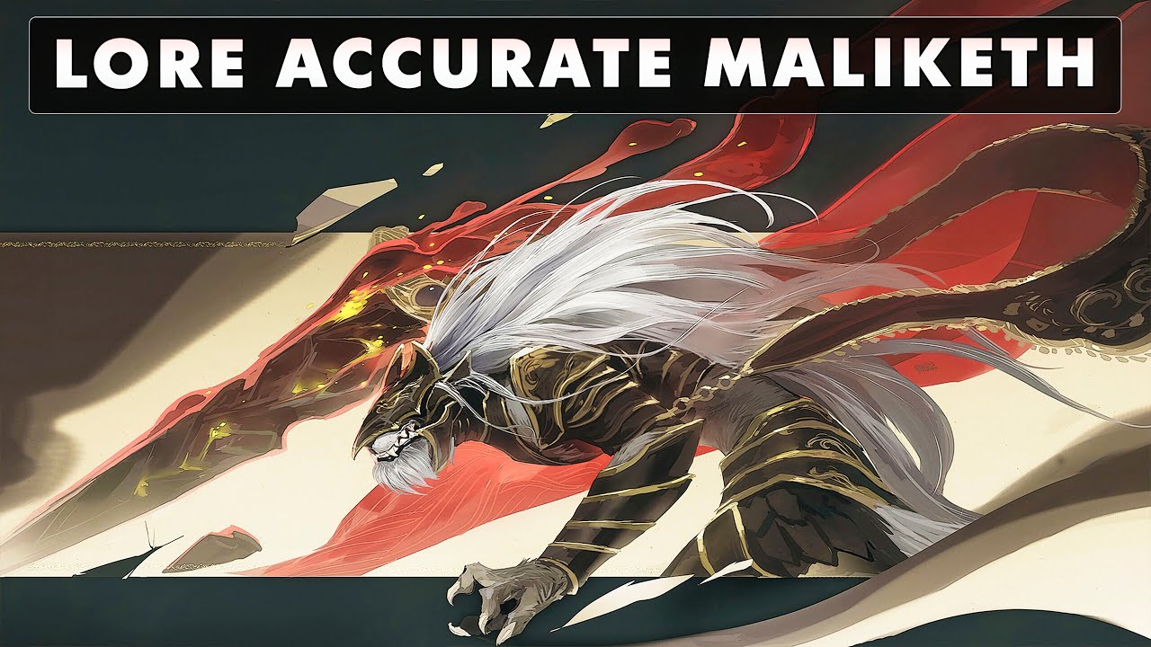 Lore Accurate Maliketh - Vanilla Plus Mod Showcase