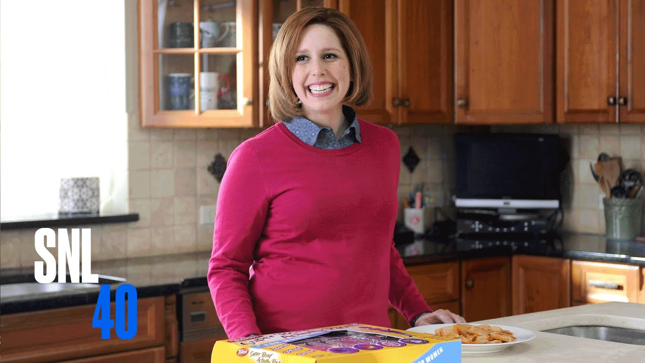 Totino's Activity Pack Super Bowl Commercial - SNL