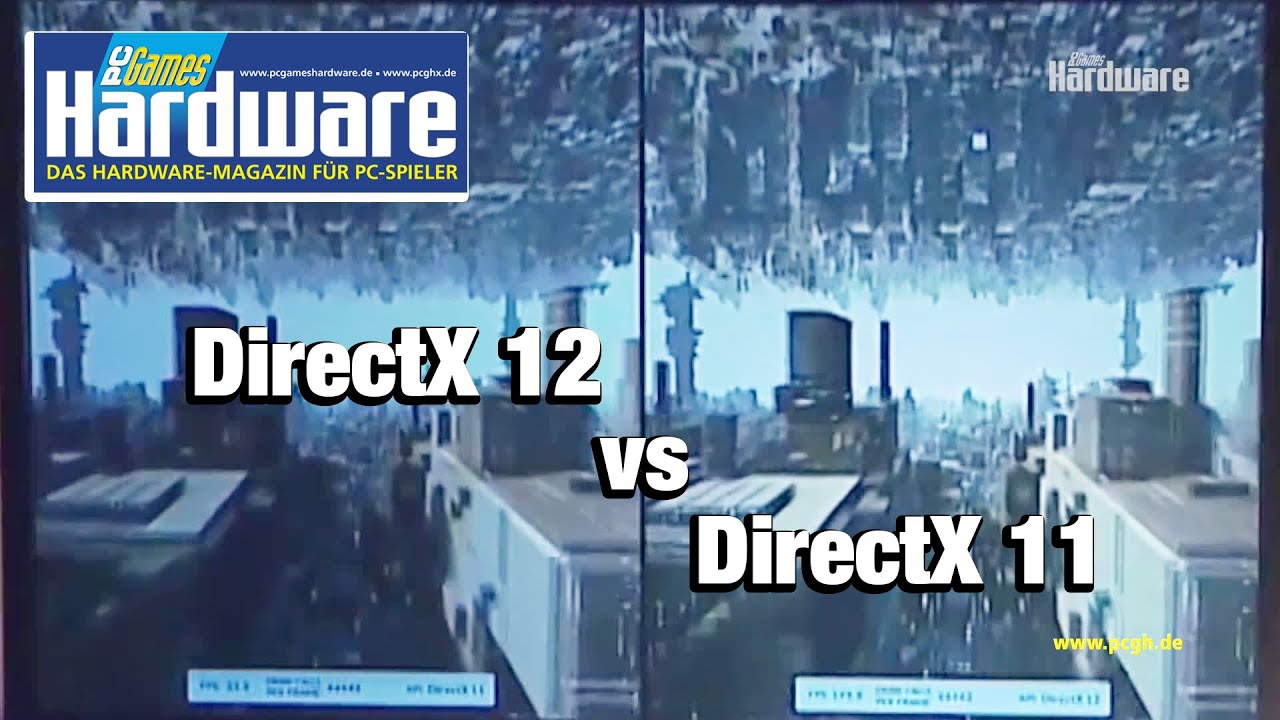DirectX 12 versus DirectX 11 - DX12 Techdemo (Futuremark)