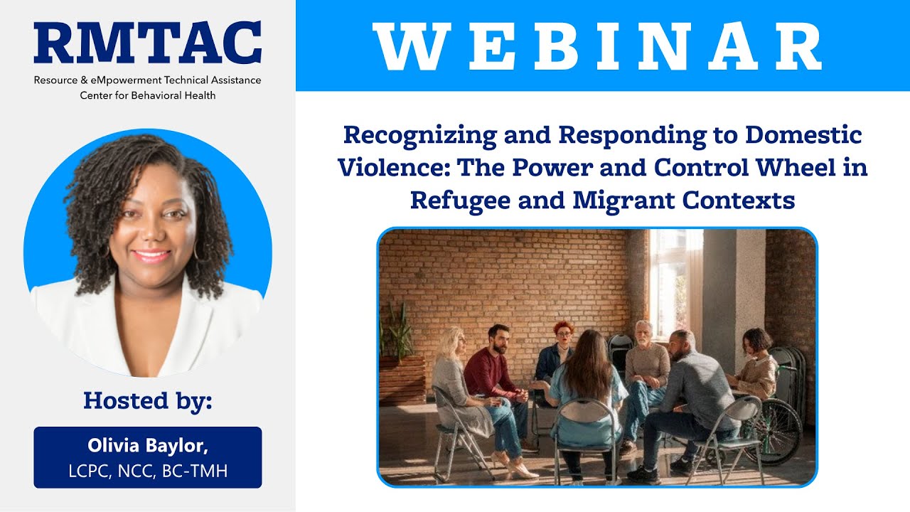 Recognizing & Responding to Domestic Violence | RMTAC Webinar | October 23, 2025