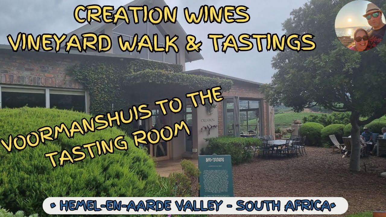 Vineyard walkthrough from Voormanshuis to Creation Wines tasting room