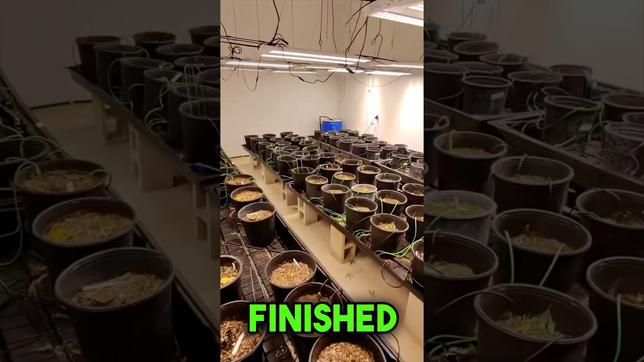 Time To Harvest Texas Indoor Plants #harvest #gardeningtips #garden #texas #viral #420