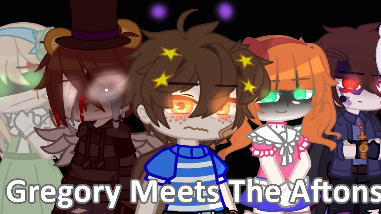 Gregory Meets The Aftons | FNAF | GCMM | Part 1/? | Gacha Club