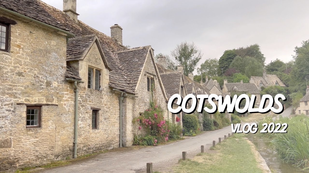 Most beautiful villages of Cotswolds - Cotswolds vlog 2022| Bibury, Snowshill, Campton, Lacock &more