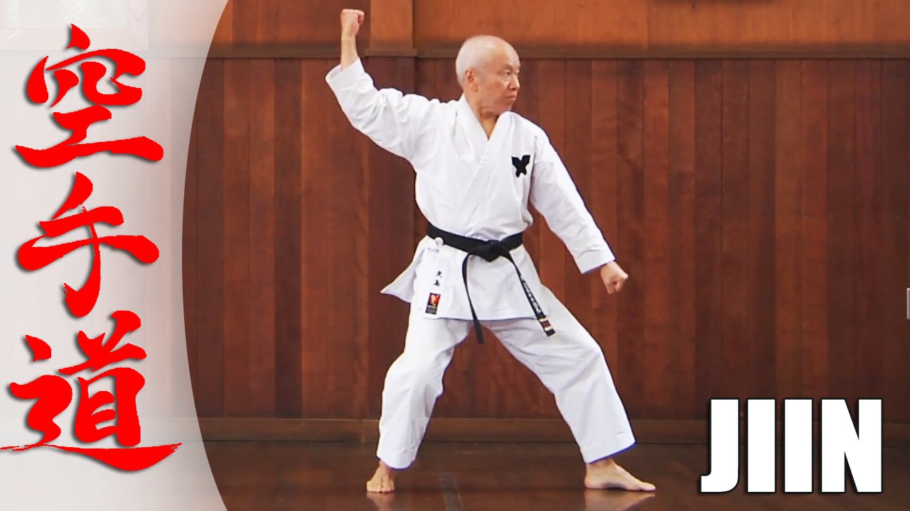 Jiin - KARATE KATA