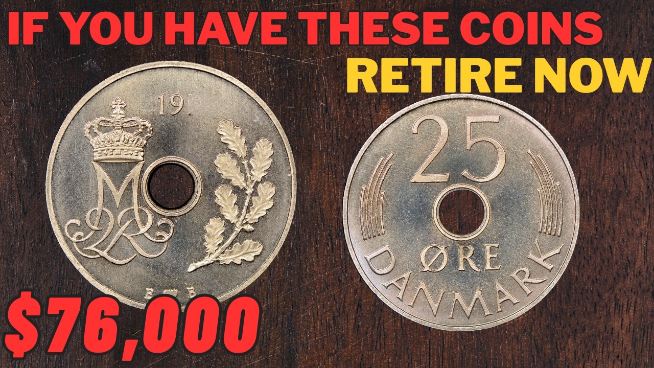 These Denmark Coins Are Disappearing – And Prices Are Rising