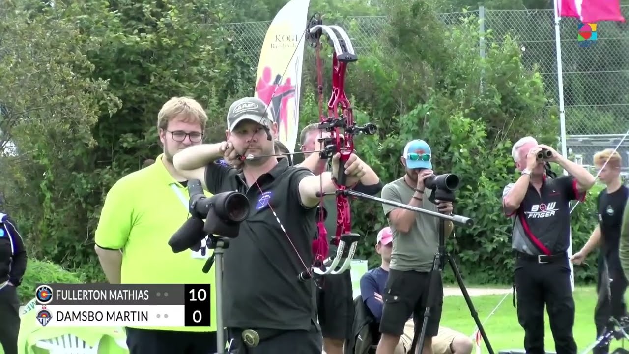 DM Bueskydning Senior Skiver 2024 COMPOUND