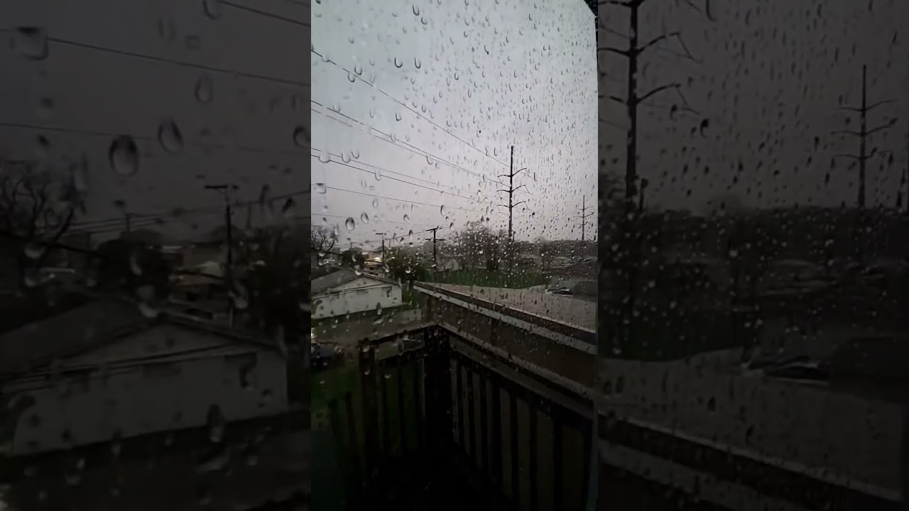 Lightning Strikes Way Too Close While Live Streaming!  